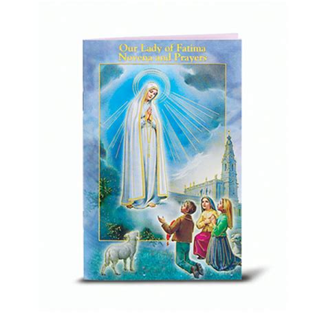 Our Lady of Fatima Book of Prayers and Devotion Pack of 10