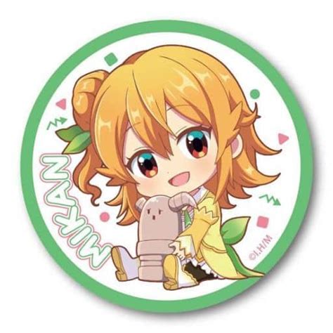 Badge Pins (Victor Character) Mikan Hinatsuki (Magical girl) Mini ...