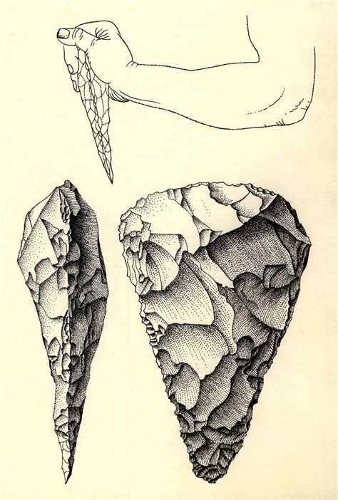 Hand axe | Prehistory, Axe drawing, Archaeology