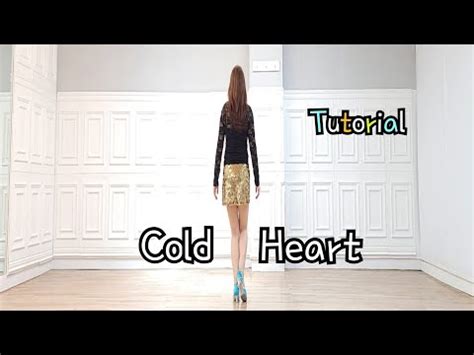 Cold Heart - Line Dance (Tutorial) - YouTube