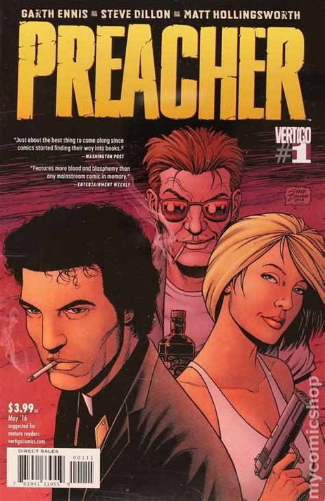 Preacher (1995) comic books