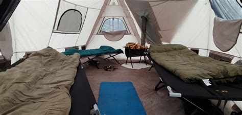 Winter Tent Heater Options For Winter Camping - The North River