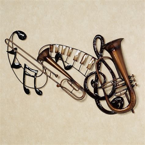 15 The Best Metal Music Notes Wall Art