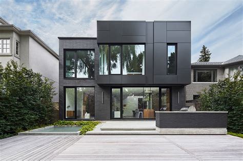 20 Modern Black Exterior House Ideas