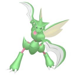 Scyther sprites gallery | Pokémon Database