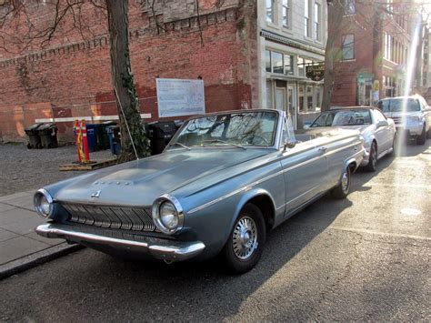 Seattle's Classics: 1963 Dodge Dart Convertible