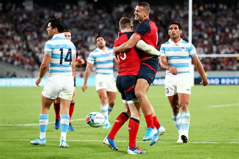 2019 Rugby World Cup: England 39-10 Argentina - Rugby World