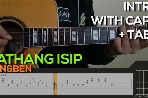 Ben&Ben - Kathang Isip Guitar Tutorial [INTRO, CHORDS AND STRUMMING ...