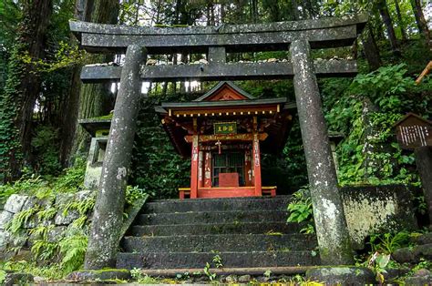 Roadside Shinto Shrine, Nikko, Japan - Travel Past 50