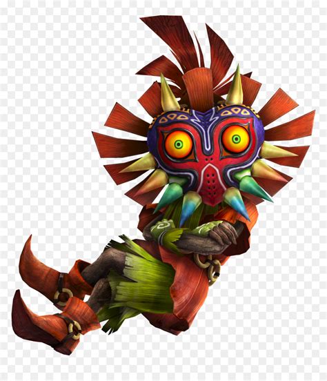 Skull Kid Majora's Mask, HD Png Download - vhv