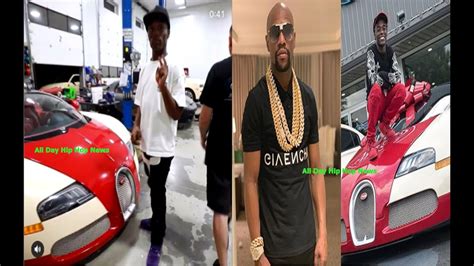 Lil Uzi Vert Shows Off His $10M Car Collection After Buys Floyd ...