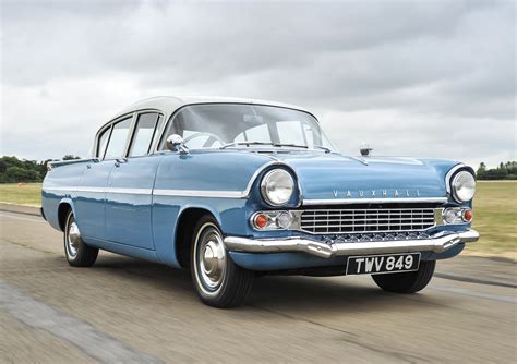 Cars Of The Vauxhall Heritage Collection: Vauxhall Velox PA