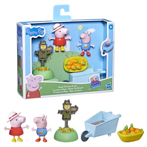 Peppa Pig Peppa's Adventures Peppa's Growing Garden Preschool Toy ...