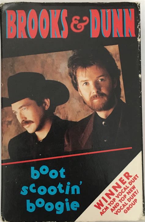 Brooks & Dunn – Boot Scootin' Boogie (1991, Cassette) - Discogs