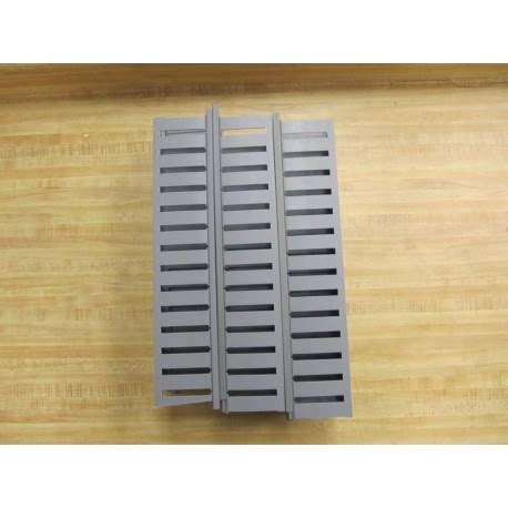 Panduit C1.5LG6 Wire Duct Cover Gray C15LG6 - Used - Mara Industrial