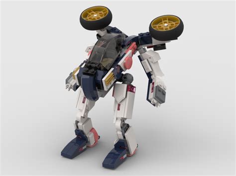 LEGO MOC 71792 Alternative Build - Sora's Mech (Improved) by ...