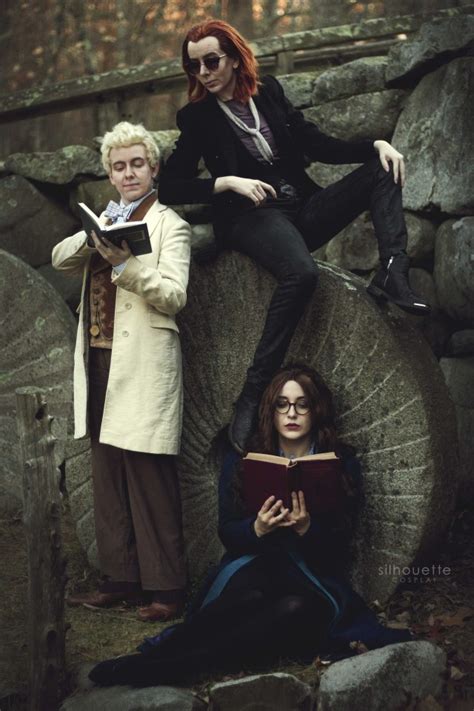 #Aziraphale cosplay on Tumblr