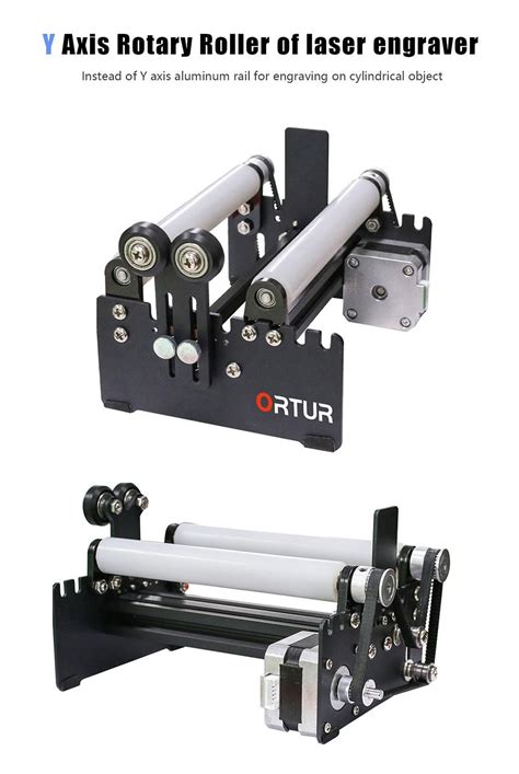 New ORTUR Laser Engraving Y-axis Rotary Roller Ortur-YRR Laser Master ...