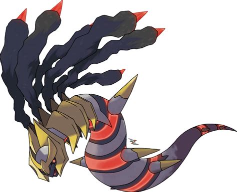 Giratina Origin Forme v.2 by Xous54 on DeviantArt