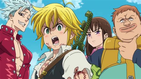 Image - Meliodas announcing they are the Seven Deadly Sins.png ...