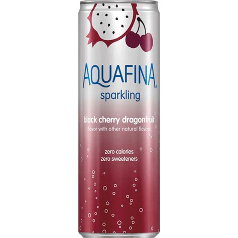 Aquafina Sparkling Water, Black Cherry Dragonfruit | Water | Foodtown