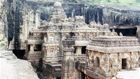 Kailash Temple in india [2062 x 1176] : r/ArchitecturePorn