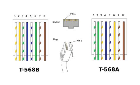 How To Wire A Cat 5 Connector