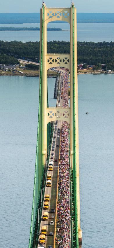 15 Fun Facts About the Mackinac Bridge Walk | Features | Northern Express