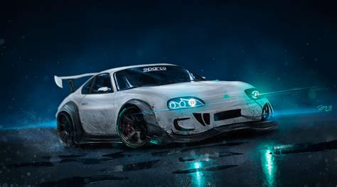 4K Toyota Supra Wallpapers - Top Free 4K Toyota Supra Backgrounds ...