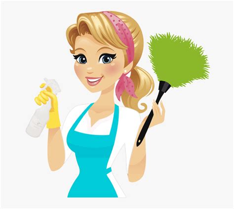 Png Royalty Free House Cleaning For The - Cleaning Lady Png ...