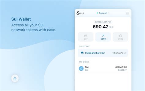 Sui Wallet - Sui wallet built for everyone