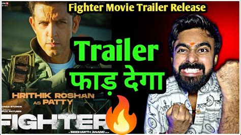 Fighter Movie Trailer| Hrithik Roshan| Deepika Padukone | Fighter Songs ...