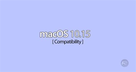 macOS 10.15 Catalina Compatibility: Full List Of Compatible Macs ...