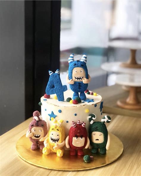 Oddbods Cake