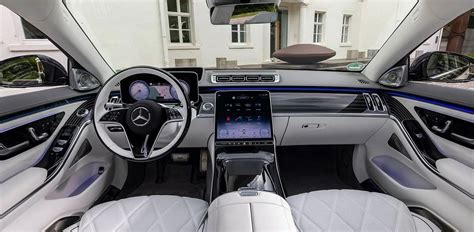 Why The 2022 Mercedes-Maybach S-Class Has The Most Luxurious Interior Ever