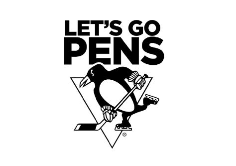 Pittsburgh Penguins Logo Vector at Vectorified.com | Collection of ...