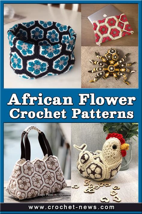 Free Crochet African Flower Owl Pattern - Home Alqu