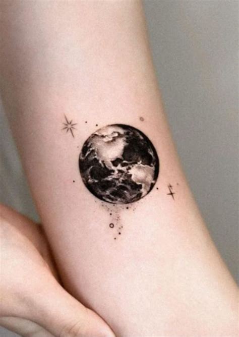 15 Earthy Tattoo Ideas That Will Make You Want To Get Inked