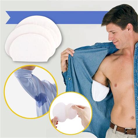 Buy Summer Armpit Sweat Pads Disposable Deodorants Stickers Absorbing ...