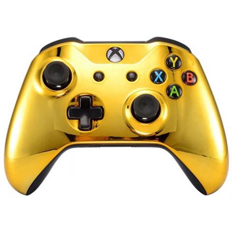 Gold Xbox One S UN-MODDED Custom Controller Unique Design (with 3.5 ...