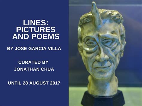 Lines: Pictures and Poems by Jose Garcia Villa | Ateneo Art Gallery