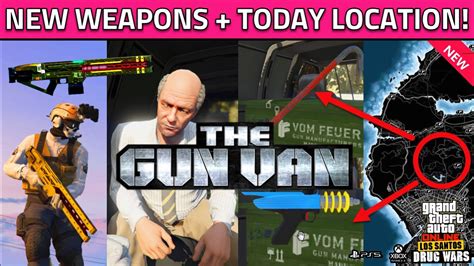 Where To Find TODAY Gun Van LOCATION! How To Get The RAILGUN In GTA 5 ...