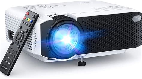 Best Mini Portable Projector 4500 Lumen LED with TV Stick, VGA, PS4 ...