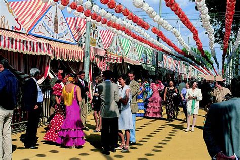 Origen de la Feria de Abril de Sevilla | El Palacio Andaluz