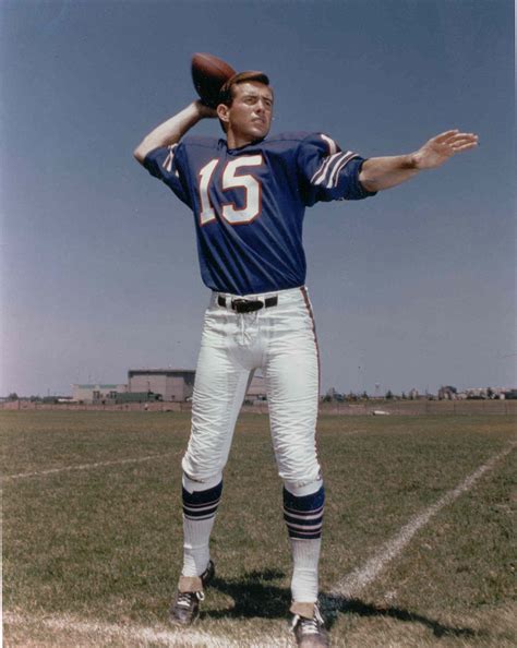 This day in history: October 11, 1964. Legendary QB Jack Kemp led the ...