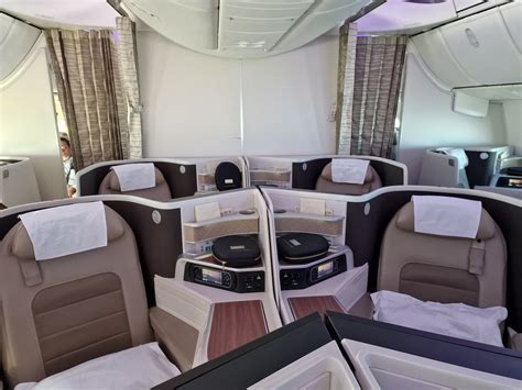 Saudi Airlines Business Class Review 787 Jed / Man