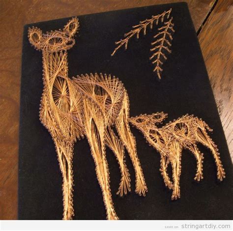 Deer Archives - String Art DIYString Art DIY