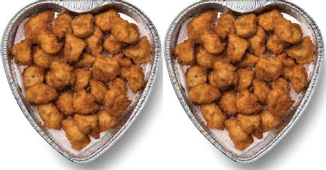 Chick-Fil-A’s Heart-Shaped Nugget Tray For Valentine’s Day Is A Swoon ...