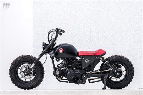 Monkey Bomber: A pocket-sized bobber by K-Speed | Bike EXIF