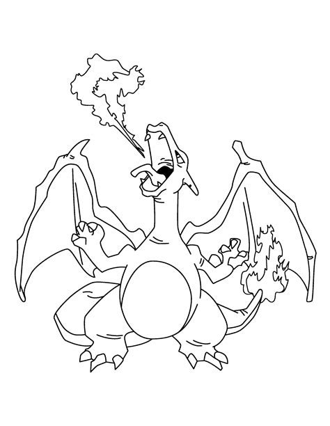 Charizard Coloring Pages https://ift.tt/KXElxUW